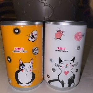 Wipes -Kawaii Cat Bundle (2)